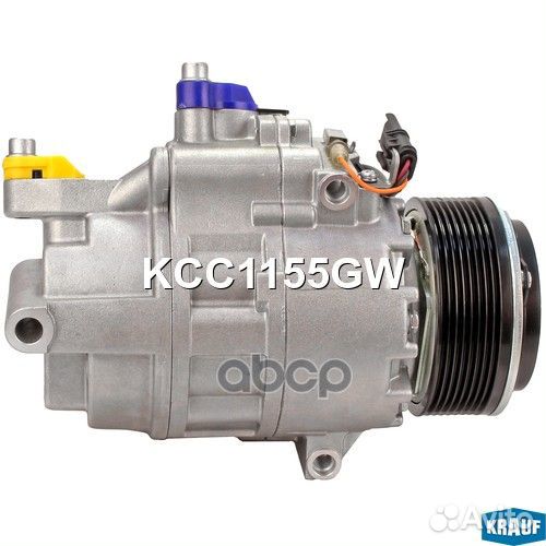 KCC1155GW krauf Компрессор кондиционера KCC1155GW