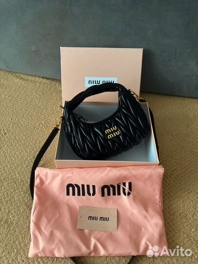 Сумка Miu miu