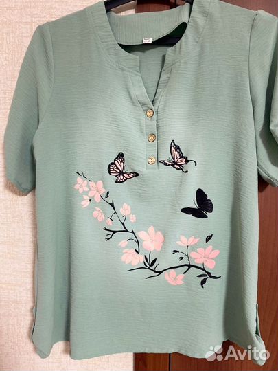 Кофта женская 54