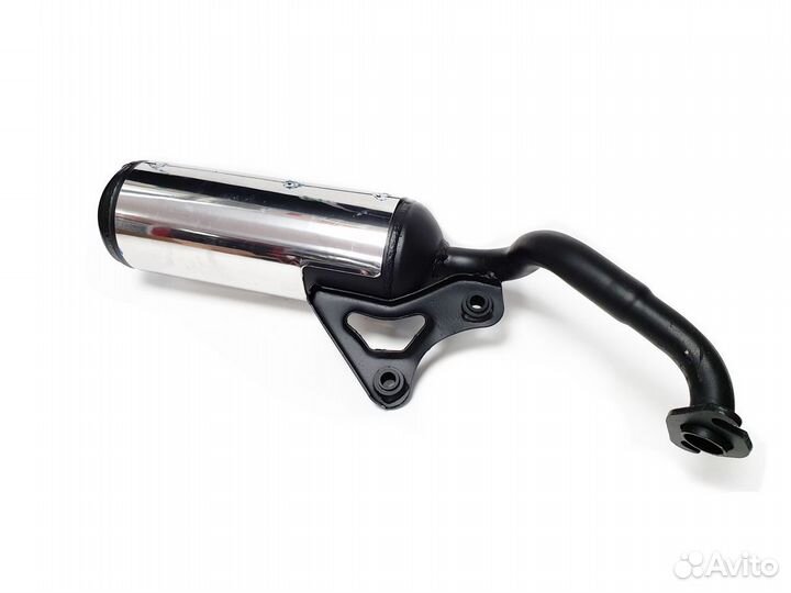 Глушитель Honda AF-34,35 CN (хром)