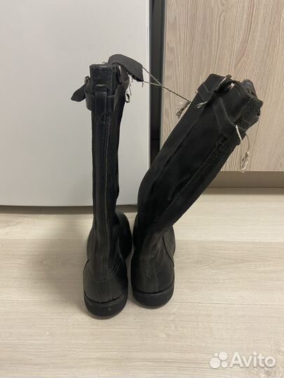 Яловые сапоги СССР 41р. Лётные на меху Новые