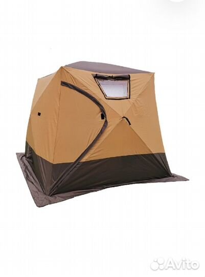 Мобильная четырёхслойная зимняя палатка