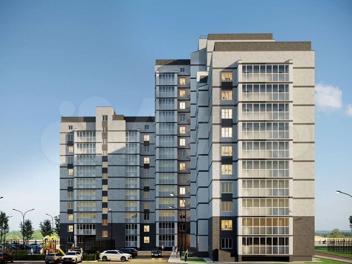 Квартира-студия, 27,7 м², 3/14 эт.