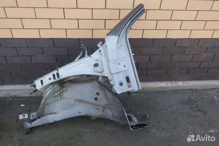 Лонжерон левый VW Golf 6