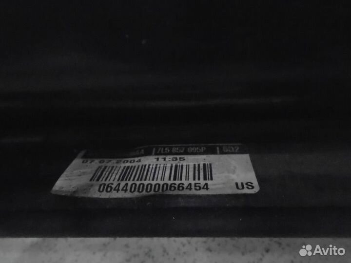 Бардачок Porsche Cayenne 2002-2010