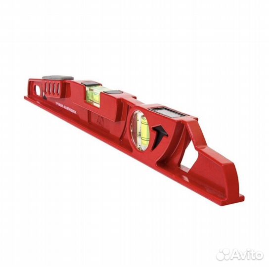 Уровень ударный 2 глаз. Карro 40 см