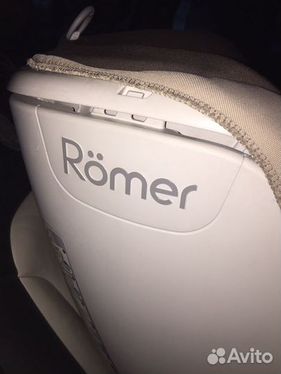 Детское автомобильное кресло britax Romer trifix