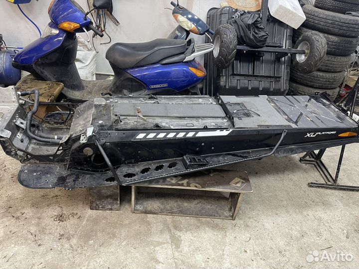 Рама для снегохода BRP lynx xtrim Commander 600