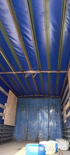 Тент и каркас на камаз