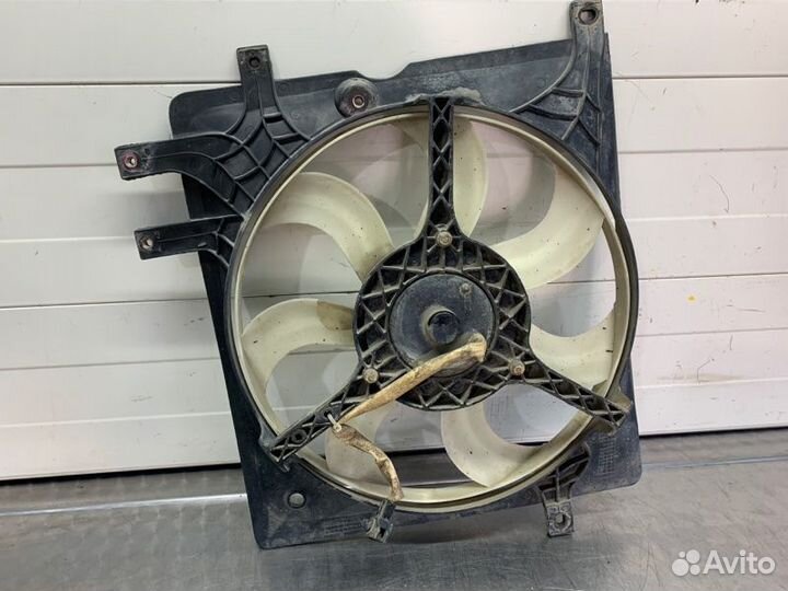 Вентилятор охлаждения радиатора Geely Mk Cross MK