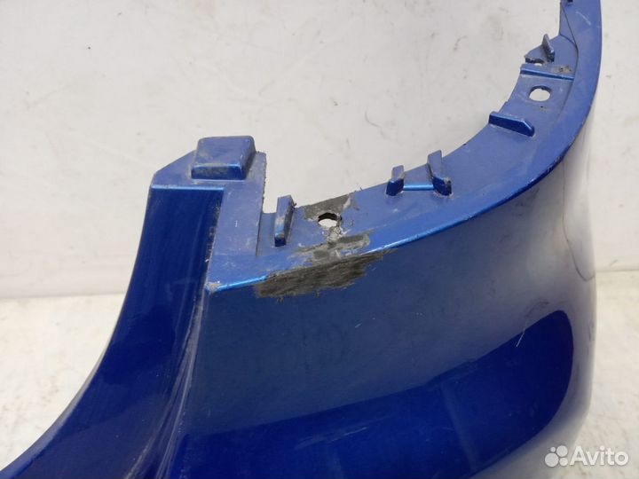 Бампер задний Kia Rio 4 X-Line FB 2017