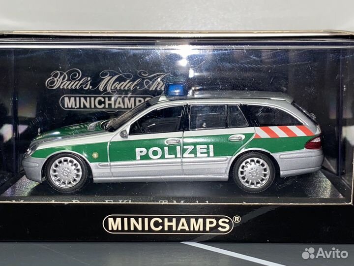Mercedes-Benz E-Class T-Model Polizei Berlin