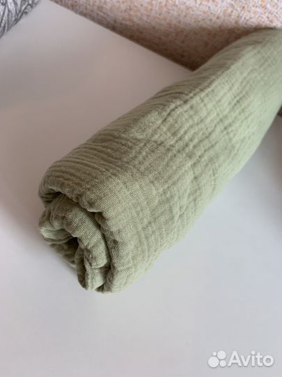 Ткань жатый муслин