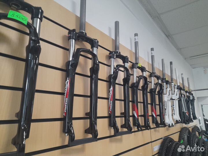 Вилки для велосипеда, запчасти вело