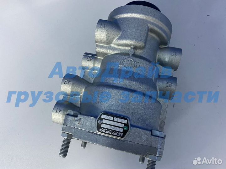 Клапан управления тормозами DAF XF95 прицепа