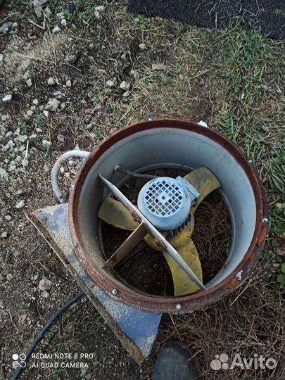 Вытяжка воздушная