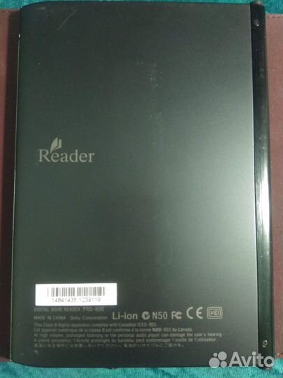 Электронная книга Sony PRS-650 Touch Edition