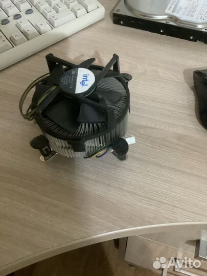Кулер с медной вставкой Intel 775 и на AMD сокет