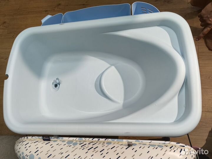 Пеленальный столик Chicco Cuddle & Bubble