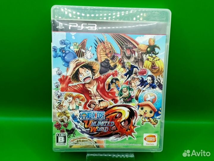 One Piece Unlimited World R PS3 ntsc-j
