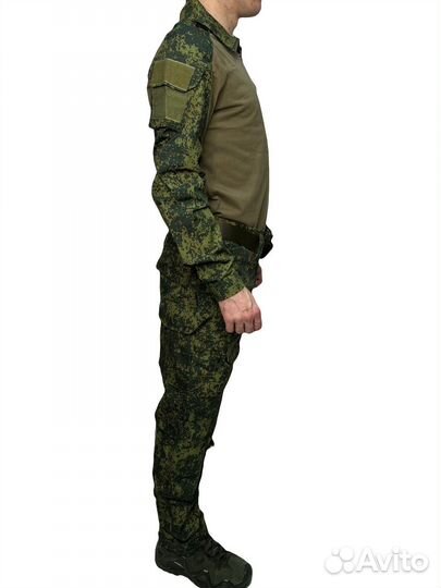 Тактическая рубашка емр цифра