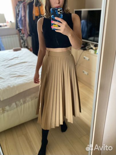 Юбка плиссерованная zara