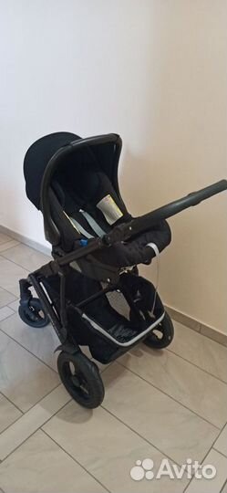 Коляска britax smile 2 в полной комплектации