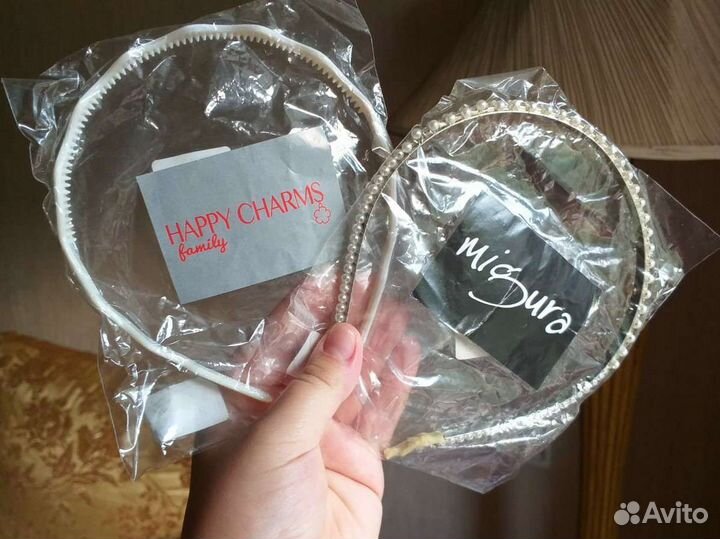 Ободок для волос новый