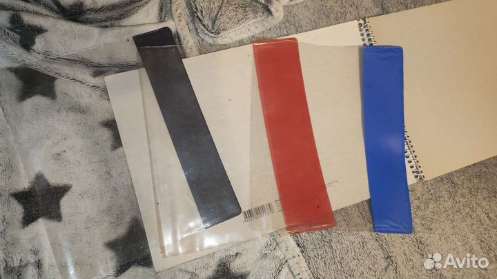 Обложки для тетрадей и учебников