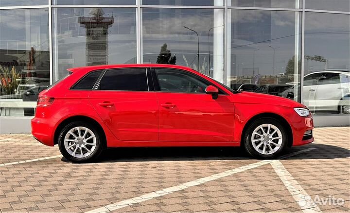 Audi A3 1.4 AMT, 2013, 113 000 км