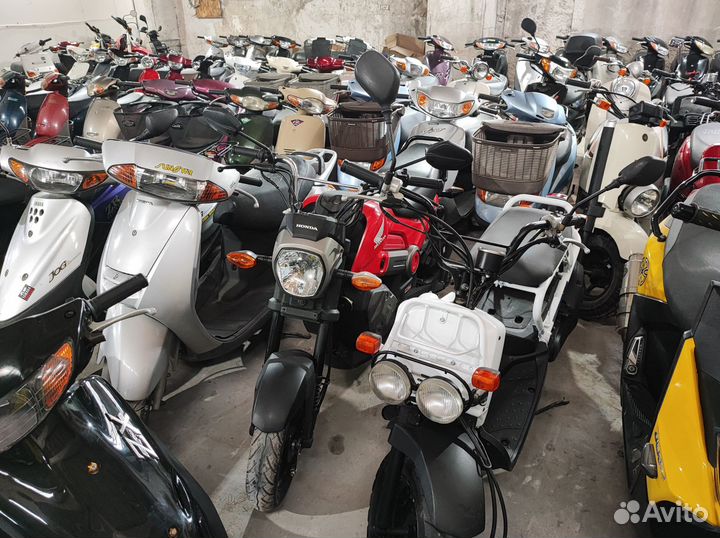 Скутер из Японии 49 куб. см. Гарантия. Оригинал