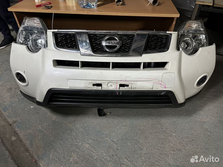 Ноускат nissan x trail t31 рестайлинг