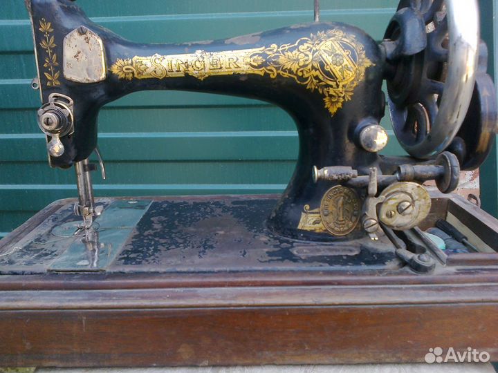 Швейная машинка singer раритет
