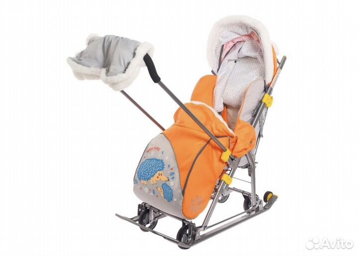 Детские санки коляска