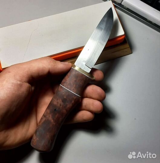 Нож ручной работы