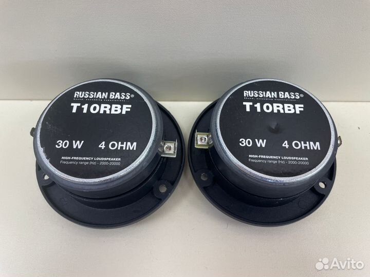 Автоакустика передняя Russian Bass T10RBF(Сенной)