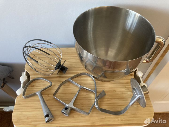 Насадки + чаша для планетарного миксера Moulinex