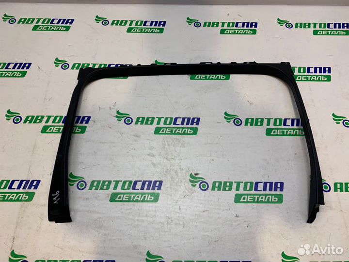 Накладка двери стекла задняя правая Ford Galaxy