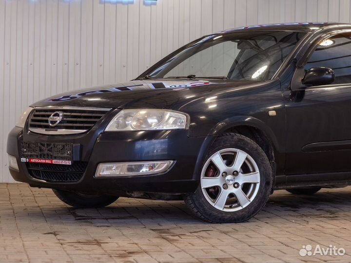 Nissan Almera Classic 1.6 МТ, 2008, 178 943 км