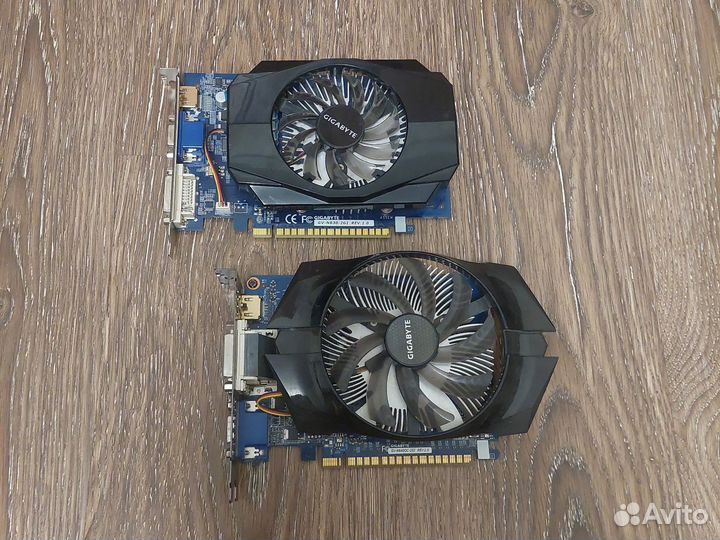 Видеокарта gt 630 2gb и gt 640 2gb