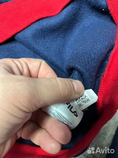 Винтажный свитшот fila