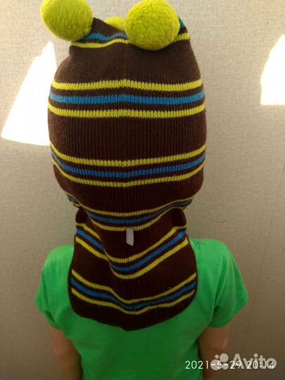 Шапка шлем ленне Lenne размер 50 зимняя