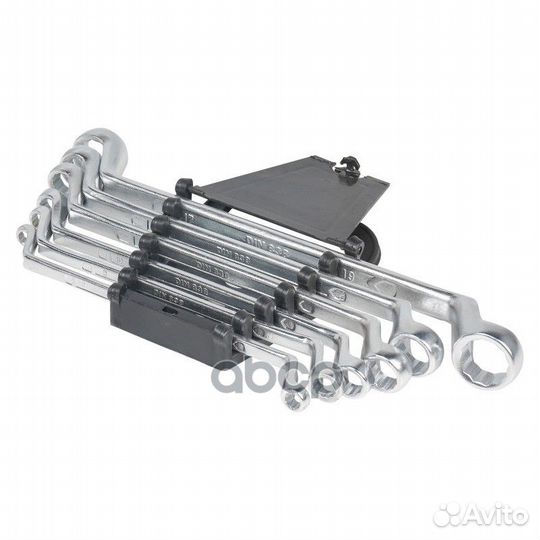 Набор ключ.нак.с изгибом 6 п-тов(6*7,8*9,10*11