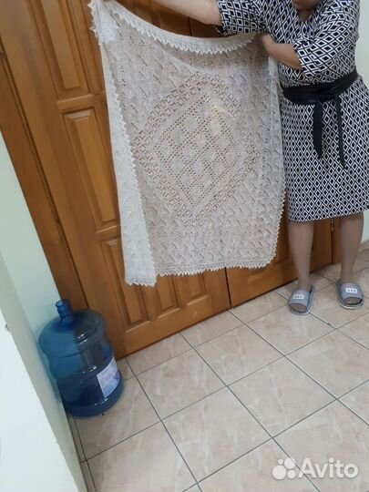 Паховый платок ручной работы