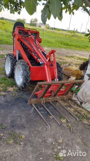 Мини-трактор, 2022