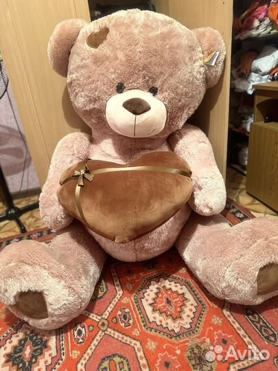 Плюшевый медведь новый
