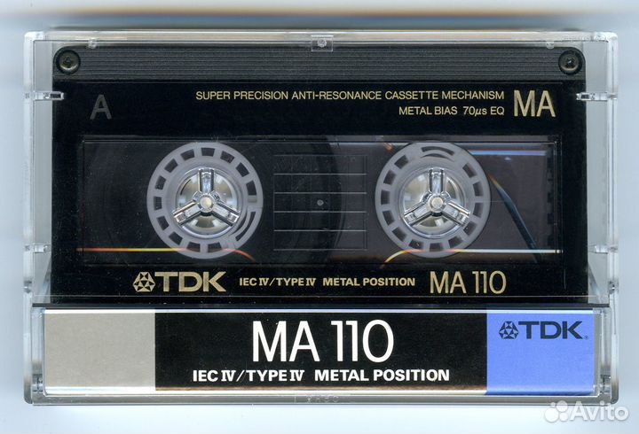 Аудиокассета TDK MA-110 metal