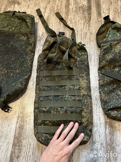 Клапан для рюкзака кбс (цифра)