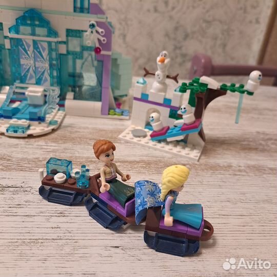 Холодное сердце Конструктор lego Замок Эльзы