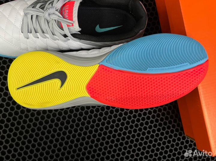 Футзалки nike lunar gato